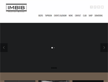 Tablet Screenshot of imbibreno.com